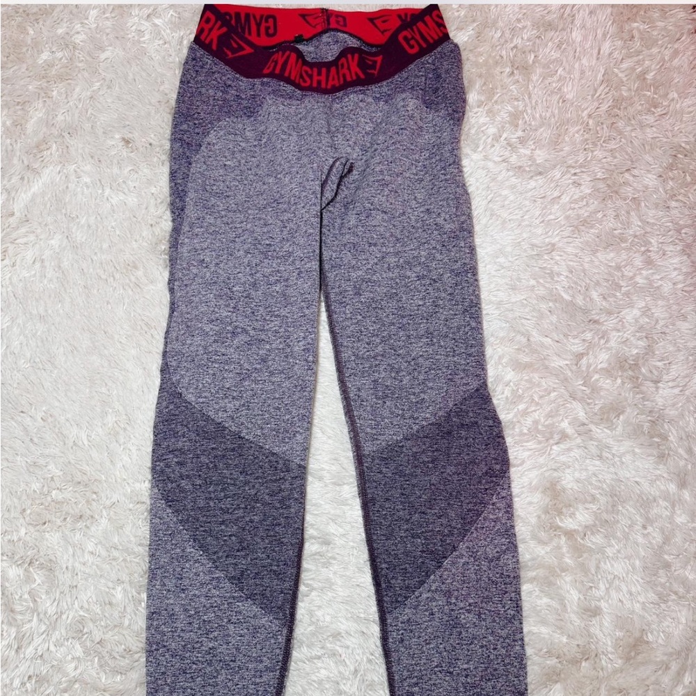 Gymshark Gray Leggings Bottoms